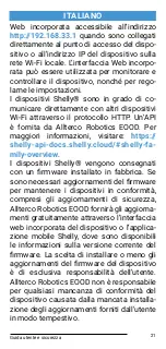 Preview for 21 page of Allterco Robotics Shelly Motion 2 General User And Safety Manual