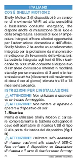 Preview for 22 page of Allterco Robotics Shelly Motion 2 General User And Safety Manual