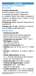 Preview for 27 page of Allterco Robotics Shelly Motion 2 General User And Safety Manual