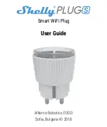 Preview for 1 page of Allterco Robotics Shelly Plug S User Manual