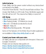 Preview for 5 page of Allterco Robotics Shelly Plug S User Manual