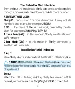 Preview for 15 page of Allterco Robotics Shelly Plug S User Manual