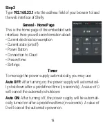 Preview for 16 page of Allterco Robotics Shelly Plug S User Manual