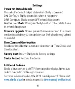 Preview for 19 page of Allterco Robotics Shelly Plug S User Manual