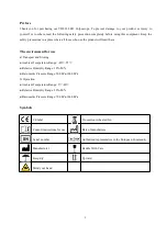 Preview for 2 page of Alltion YDJ-II Operation Instruction Manual