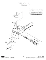 Preview for 3 page of AllTool MicroFinisher 777 Operating Manual & Parts List