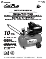 Preview for 1 page of AllTrade Air-Plus 540025 Instruction Manual