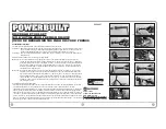 Preview for 1 page of AllTrade Powerbuilt 648601 Operating Instructions