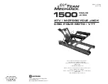 Preview for 1 page of AllTrade Team Mechanix 410158 Quick Start Manual