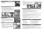 Preview for 3 page of AllTrade Team Mechanix 410158 Quick Start Manual