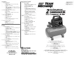 AllTrade Team Mechanix 410788 Quick Manual preview