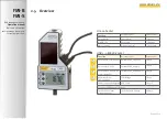 Preview for 6 page of Alluris FMI-B Series Operation Manual