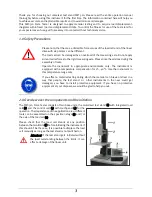 Preview for 3 page of Alluris FMT-310 Operation Manual