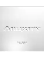 Предварительный просмотр 1 страницы ALLUXITY Media One User Manual