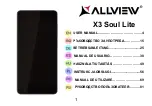 Preview for 1 page of Allvev X3 Soul Lite User Manual