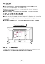 Предварительный просмотр 30 страницы Allview 25ATS5000-F User Manual