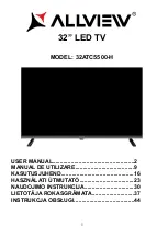 Allview 32ATC5500-H User Manual preview