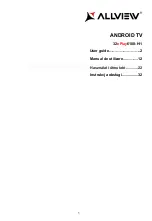 Allview 32ePlay6100-H/1 User Manual preview