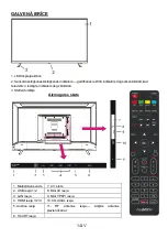 Предварительный просмотр 34 страницы Allview 43ATS5500-U User Manual