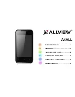 Allview A4ALL User Manual предпросмотр