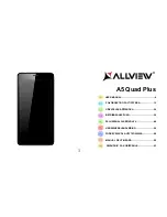 Allview A5 Quad Plus User Manual предпросмотр