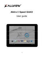 Allview Alldro 3 Speed Duo User Manual предпросмотр