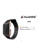 Preview for 1 page of Allview Allfit User Manual