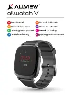 Preview for 1 page of Allview Allwatch V User Manual