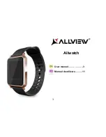 Предварительный просмотр 1 страницы Allview Allwatch User Manual