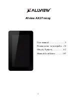 Allview AX2 Frenzy User Manual preview