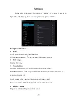 Preview for 21 page of Allview AX3 Party User Manual