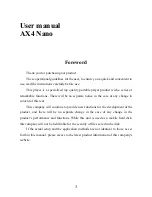 Preview for 3 page of Allview AX4 nano User Manual