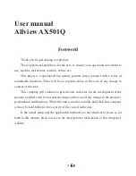 Preview for 3 page of Allview AX501Q User Manual