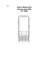 Preview for 1 page of Allview Dual SIM H1 THIN User Manual