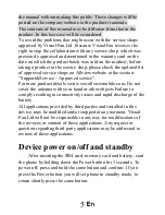 Preview for 5 page of Allview E3 SIGN User Manual