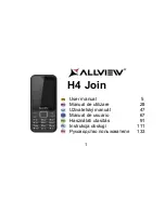 Preview for 1 page of Allview H4 Join User Manual