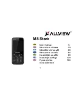 Allview M8 Stark User Manual preview