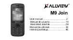 Allview M9 Join User Manual предпросмотр