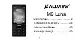Allview M9 Luna User Manual preview