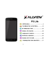 Preview for 1 page of Allview P5 Life User Manual