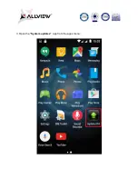 Предварительный просмотр 3 страницы Allview P5 Pro Software Update Procedure