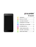 Allview P6 QUAD PLUS User Manual предпросмотр