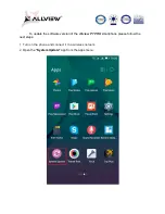 Preview for 2 page of Allview P7 PRO Update Procedure