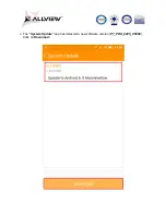 Preview for 4 page of Allview P7 PRO Update Procedure