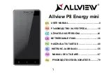 Allview P8 Energy mini User Manual preview