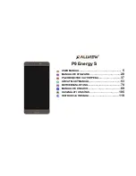 Allview P9 Energy S User Manual preview