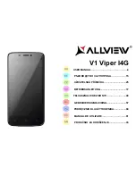 Allview V1 Viper I4G User Manual preview