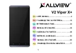 Предварительный просмотр 1 страницы Allview V2 VIPER X+ User Manual