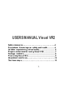 Allview Visual VR2 User Manual preview
