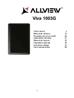 Preview for 1 page of Allview Viva 1003G User Manual